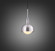 LED Pendant in Steel (576|NFP-833173)