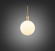LED Pendant in Brass (576|NFP-823170)