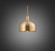 LED Pendant in Brass (576|NFP-813168)