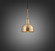 LED Pendant in Brass (576|NFP-813167)