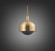 LED Pendant in Brass (576|NFP-813166)