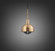 LED Pendant in Brass (576|NFP-813164) LED Pendant in Brass (576|NFP-813164)
