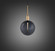 LED Pendant in Brass (576|NFP-493172)