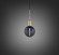 LED Pendant in Brass (576|NFP-493171)