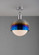LED Linear Ceiling Mount in Burnt Steel (576|NFC-893231)
