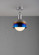 LED Linear Ceiling Mount in Burnt Steel (576|NFC-893229)