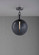 LED Linear Ceiling Mount in Gun Metal (576|NFC-883235)