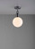 LED Linear Ceiling Mount in Gun Metal (576|NFC-873225)