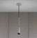LED Spotlight in Burnt Steel (576|NEIG-703952)