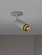 LED Spotlight in Brass (576|NEIG-253985)