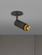 LED Spotlight in Brass (576|NEIG-183977)