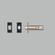 Privacy Bolt in Black (576|NDT-021724)