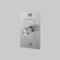 Dimmer Switch in Steel (576|NDK-074358)