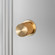 Fixed Door Knob in Brass (576|NDK-05513)