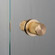 Fixed Door Knob in Brass (576|NDK-051073)