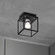 LED Ceiling Mount in Black / Steel (576|NCA-473536)