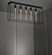 Five Light Ceiling Mount in White Marble (576|NCA-14284)