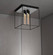 Four Light Ceiling Mount in White Marble (576|NCA-14282)