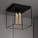 Four Light Ceiling Mount in Black Marble (576|NCA-02283)