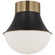 Precision LED Flush Mount in Antique-Burnished Brass and Bronze (268|KW 4094AB/BZ-WG)