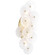 Gianna LED Wall Sconce in Gild (268|JN 2035G-FG)
