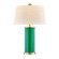 Melissa One Light Table Lamp in Jolly Green (51|11-CD20-JG)