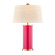 Melissa One Light Table Lamp in Fuchsia Rose (51|11-CD20-FR)