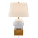 Brumfield One Light Table Lamp in Ceramic and Brass (51|11-CD18-CB)