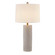 Amanda One Light Table Lamp in Distressed White (51|11-CD02)