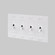 Light Switch in White (576|NTK-144410)