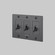 Light Switch in Smoked Bronze (576|NTK-094393)