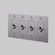 Light Switch in Steel (576|NTK-074414)
