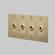 Light Switch in Brass (576|NTK-054407)