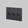 Light Switch in Black (576|NTK-024386)