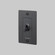 Light Switch in Smoked Bronze (576|NTG-454032)
