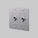 Light Switch in Steel (576|NTG-074044)