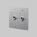 Light Switch in Steel (576|NTG-074049)