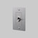 Light Switch in Steel (576|NTG-074038)