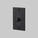 Light Switch in Black (576|NTG-024035)