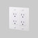 Outlet in White (576|NSK-144380)
