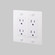 Outlet in White (576|NSK-144370)