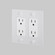 Outlet in White (576|NSK-144365)
