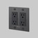 Outlet in Smoked Bronze (576|NSK-094363)