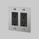 Outlet in Steel (576|NSK-074364)