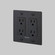 Outlet in Black (576|NSK-024366)