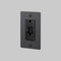 Outlet in Smoked Bronze (576|NSC-454078)