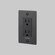 Outlet in Smoked Bronze (576|NSC-454063)