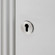 Escutcheon Plate in Steel (576|NES-071886)