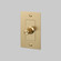 Dimmer Switch in Brass (576|NDR-054057)