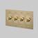 Dimmer Switch in Brass (576|NDK-424341)